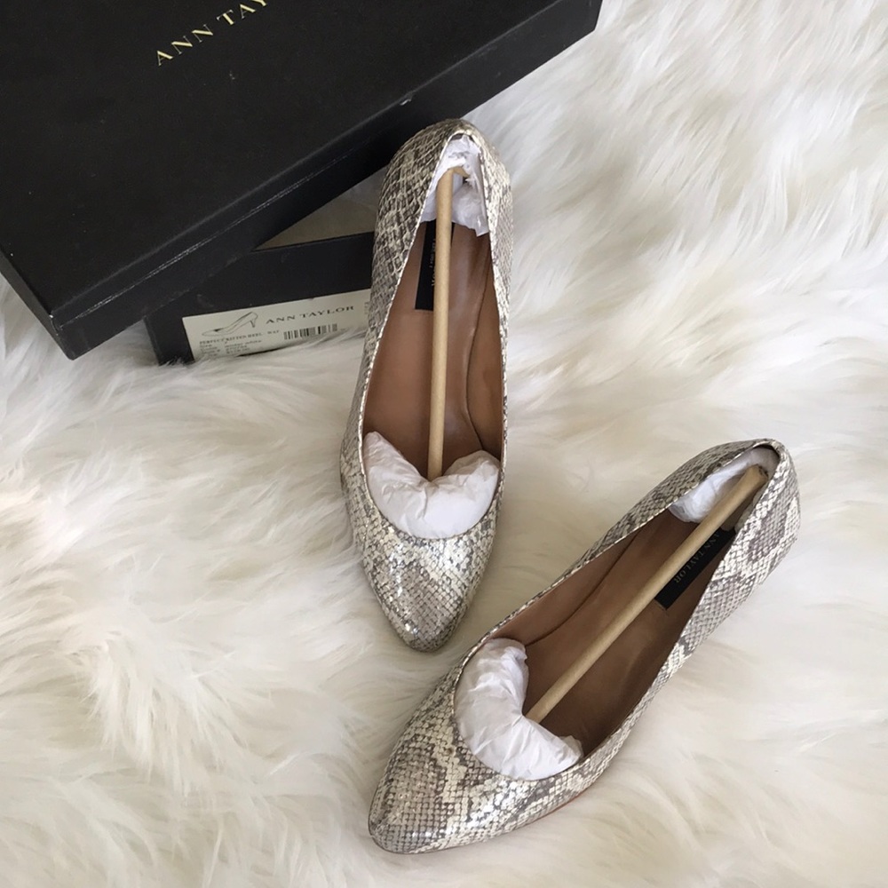 Ann Taylor Kitten Heels